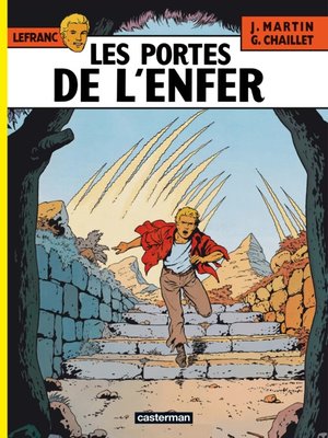 cover image of Lefranc (Tome 5)--Les portes de l'Enfer